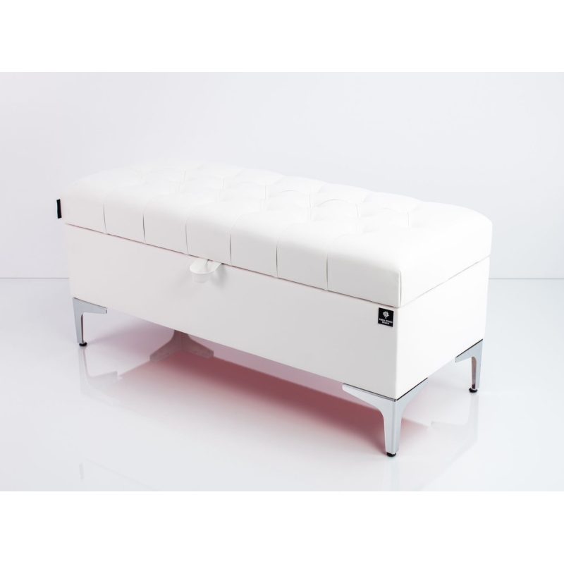 Tufted Storage Bench